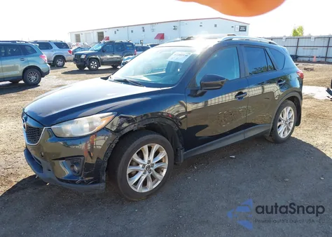 2013 Mazda Cx-5 Grand Touring из США, поврежденный, VIN JM3KE2DE5D0130378